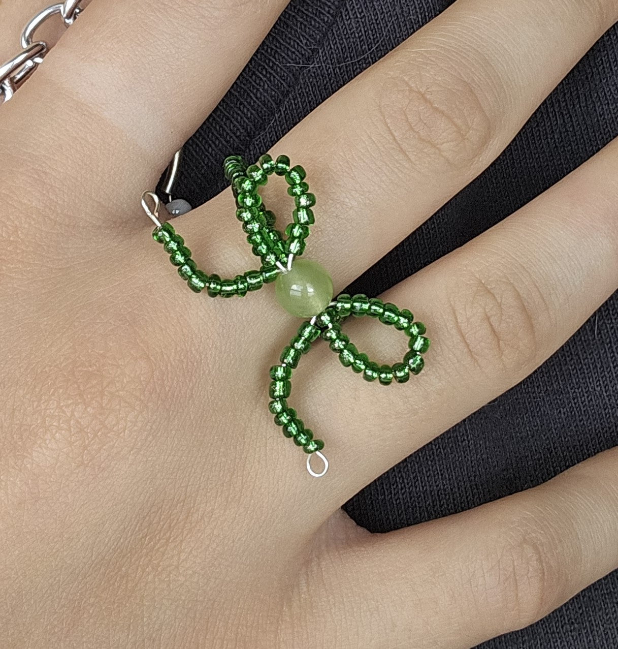 Little Caterpillar Ring