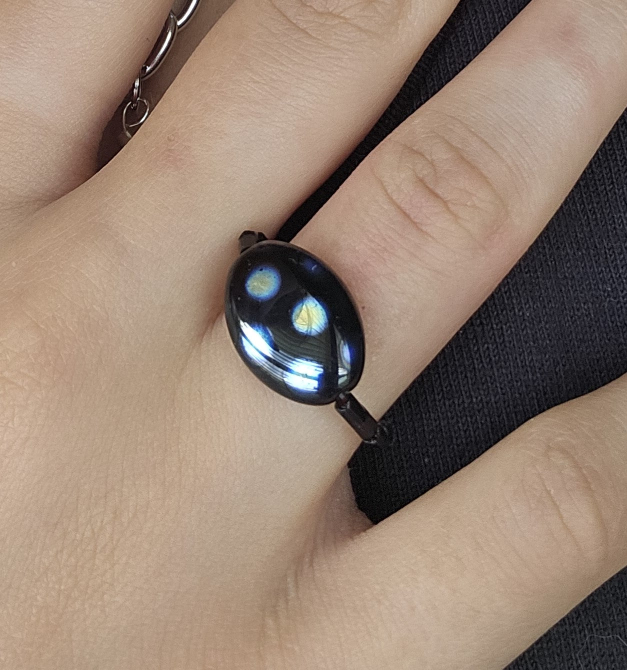 Baby Sea Urchin Ring
