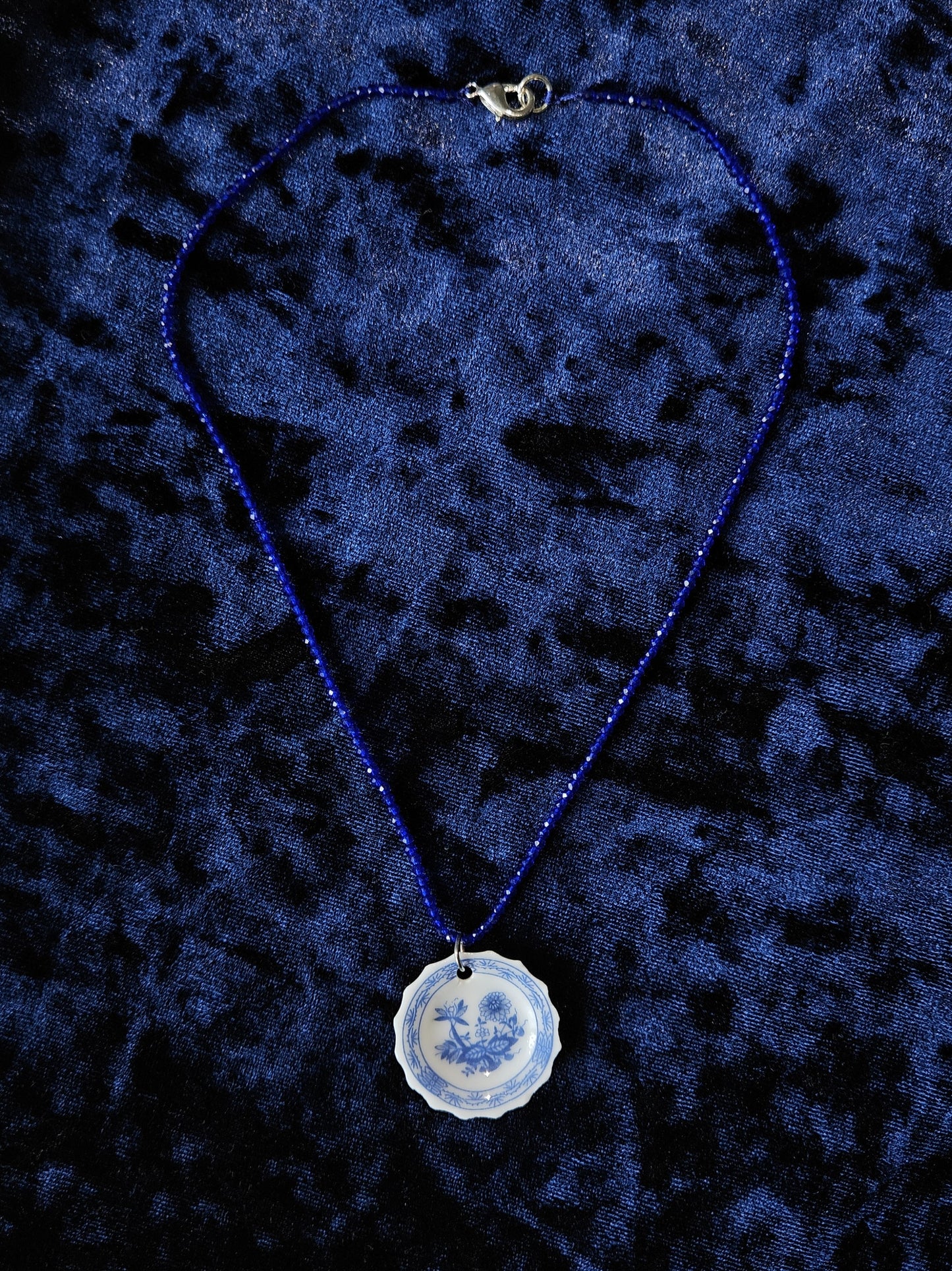 Cobalt Harvest Necklace