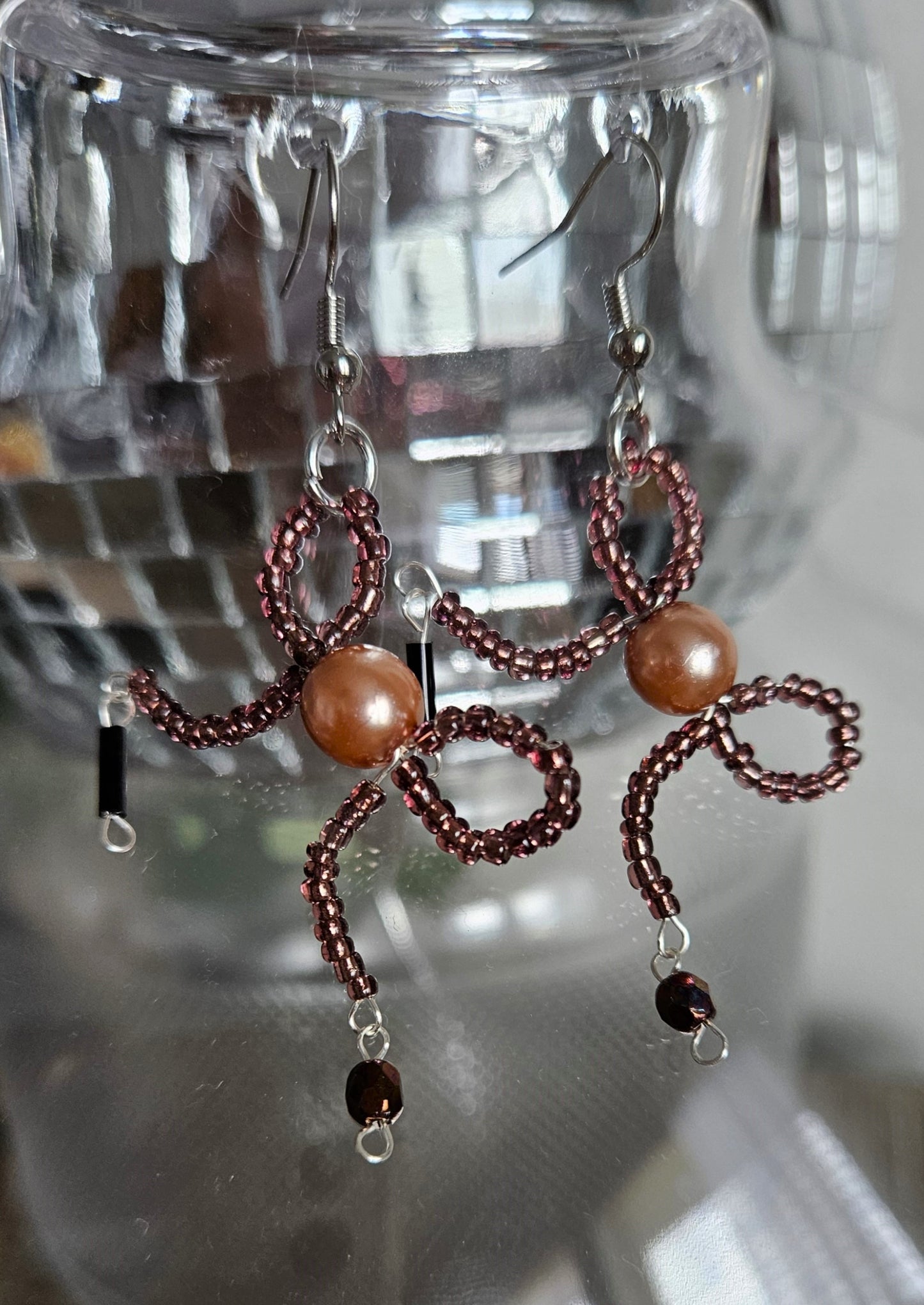 Spiced Cold Brew Earrings