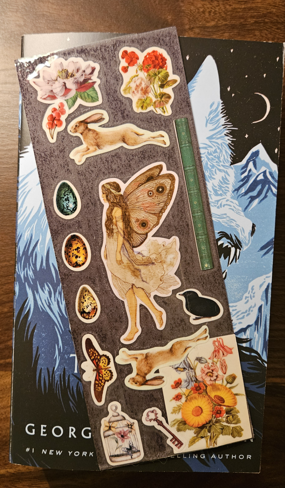 Into the Woods Bookmark