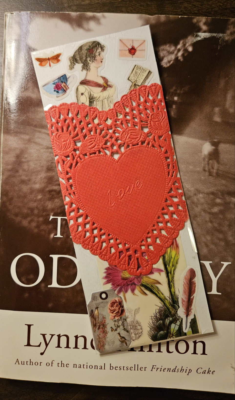 Lovely Day Bookmark