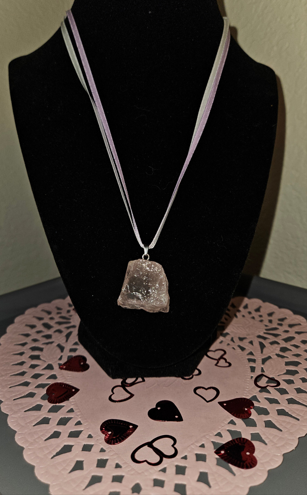 Rose Quartz Necklace