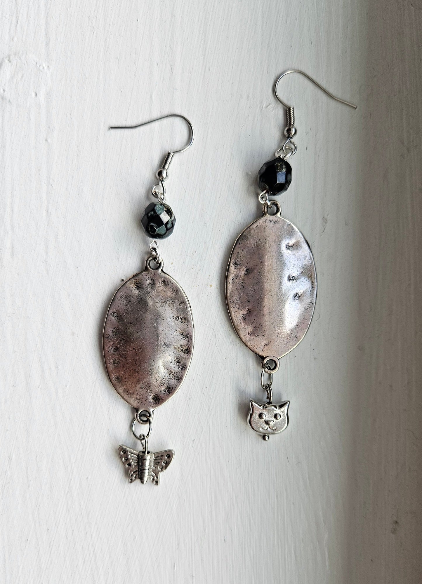 Kitty & Butterfly Earrings