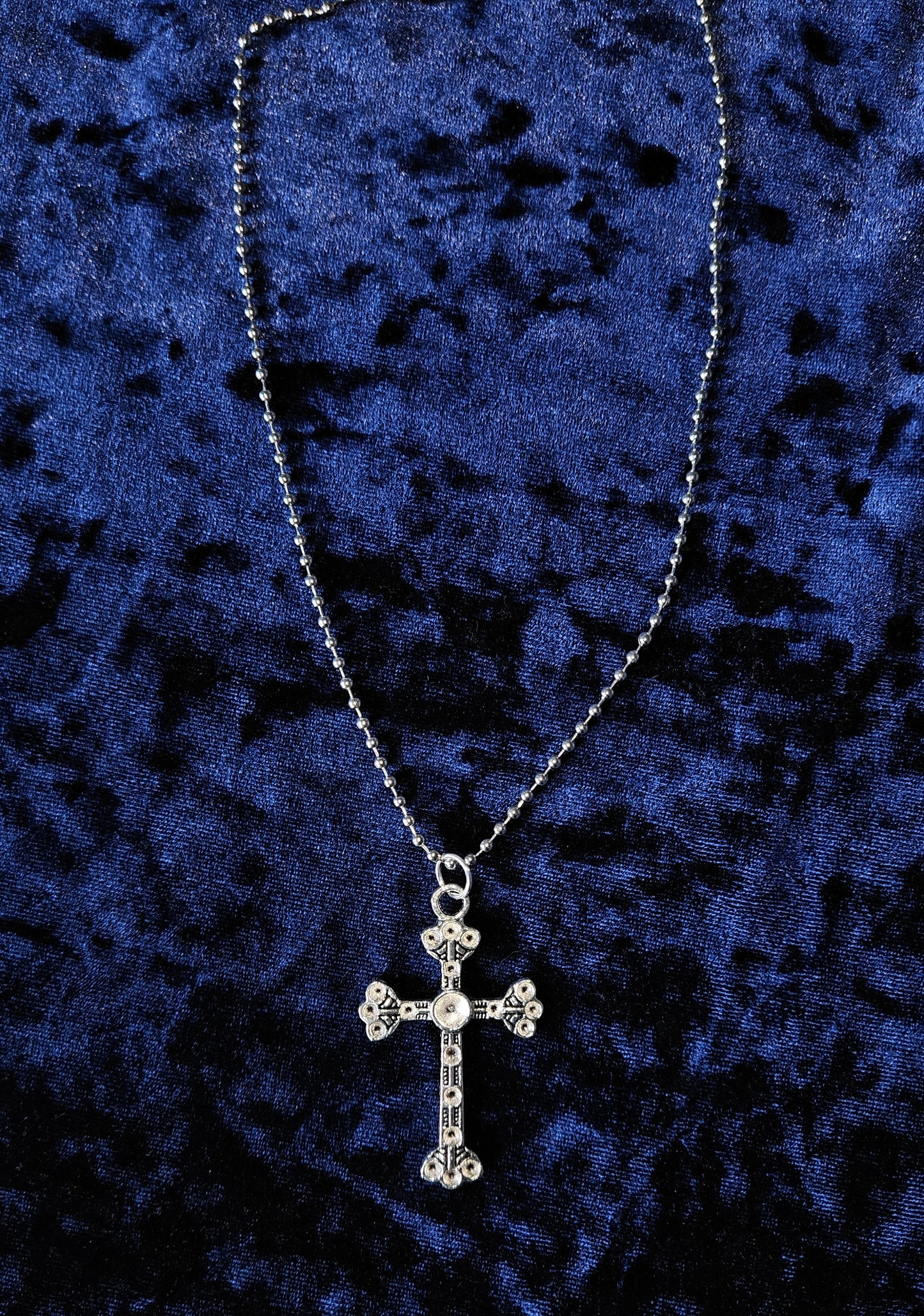 Cross Necklace III