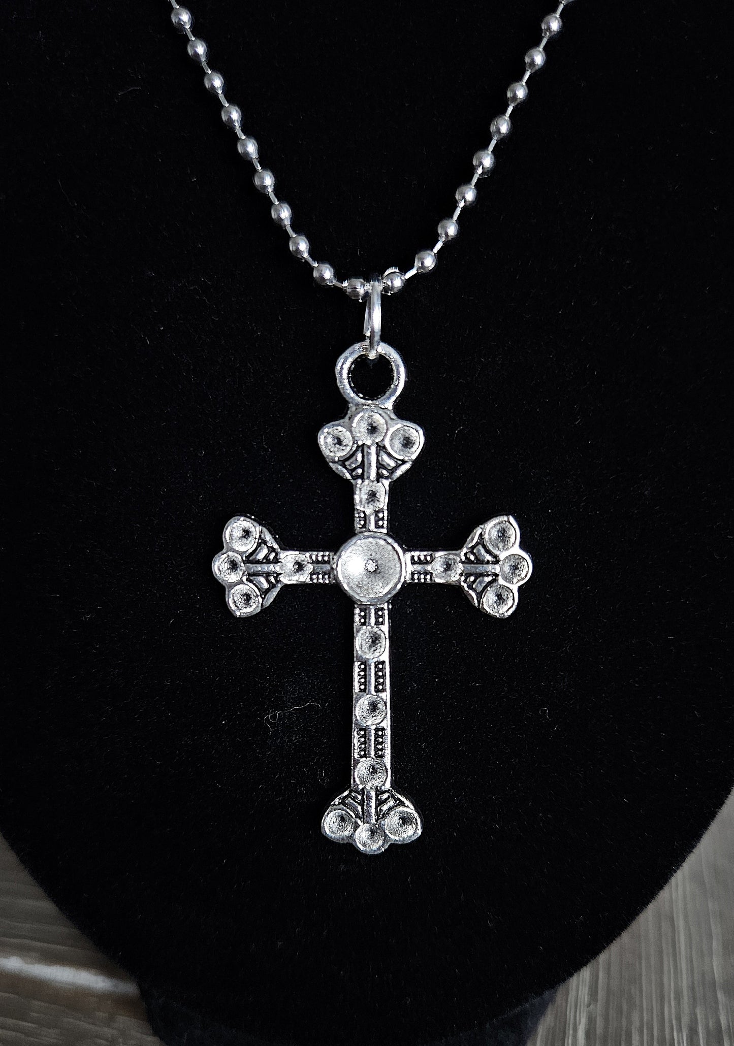 Cross Necklace III