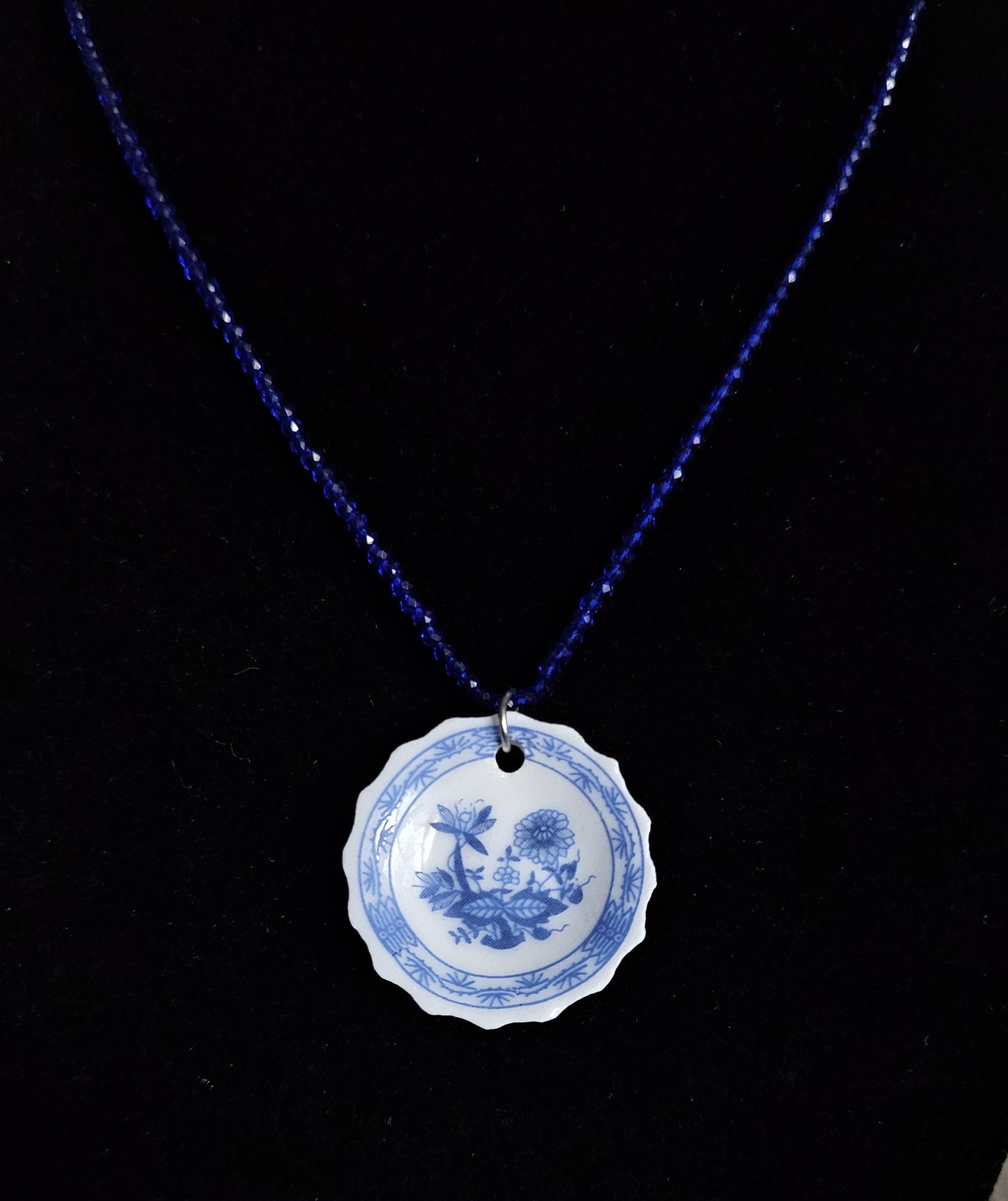 Cobalt Harvest Necklace