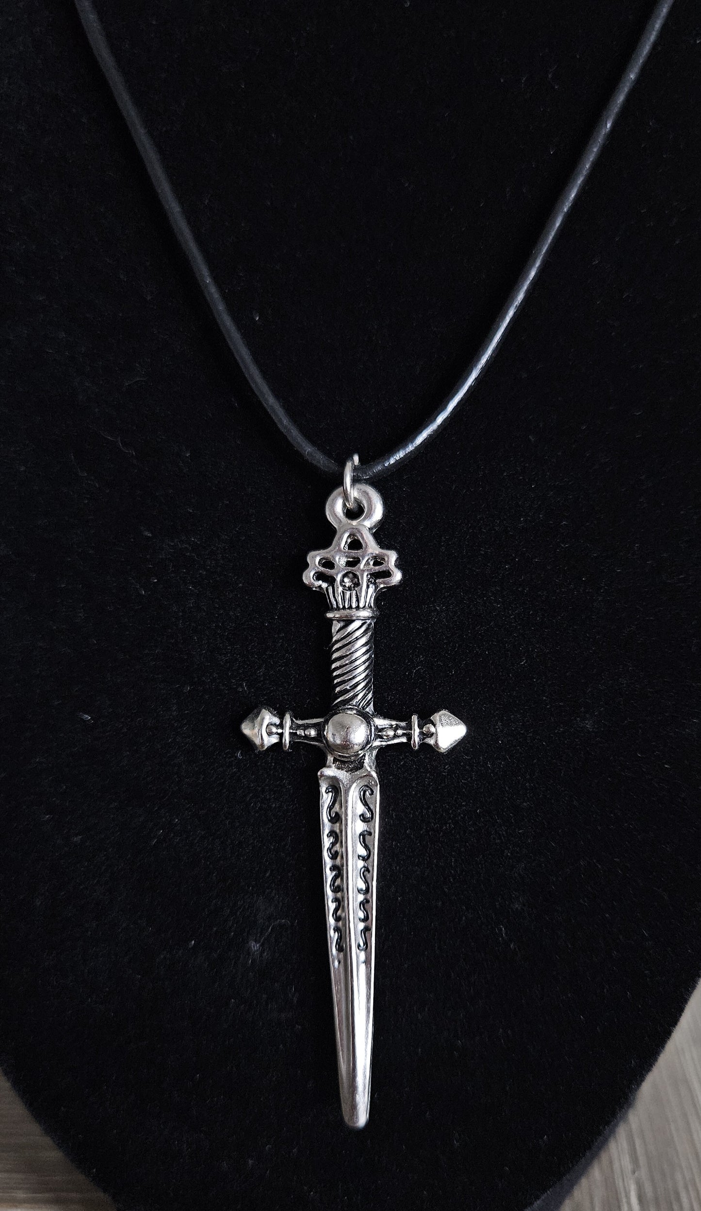 A Knight's Dagger