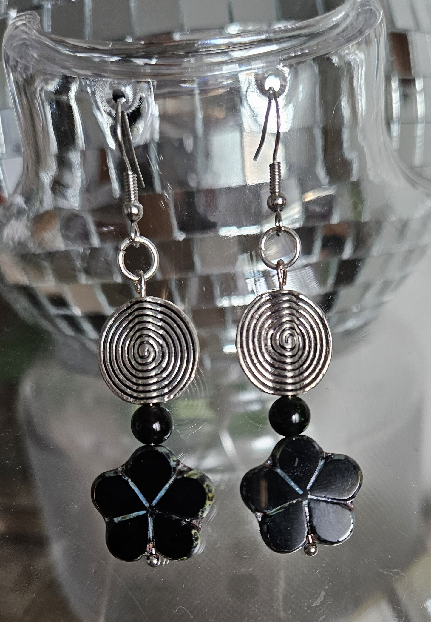 Uzumaki Spiral Earrings