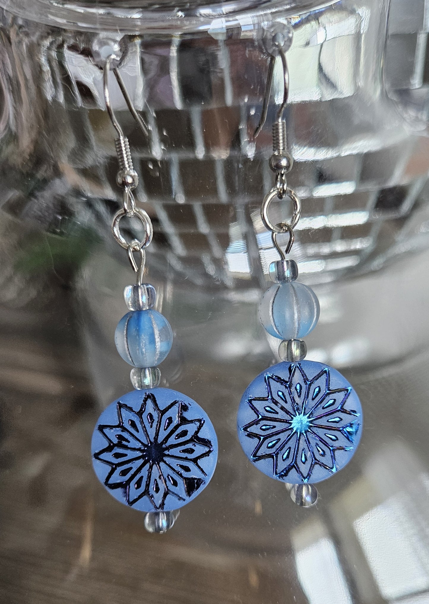 Morning Frost Earrings