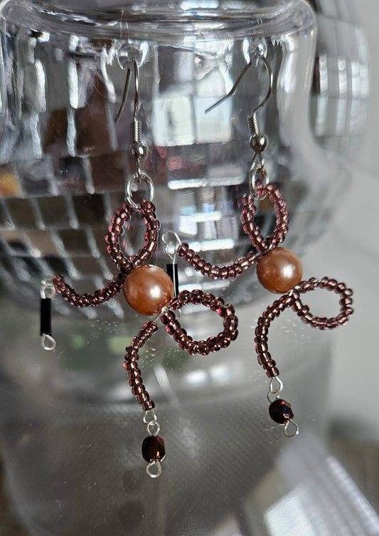Spiced Cold Brew Earrings