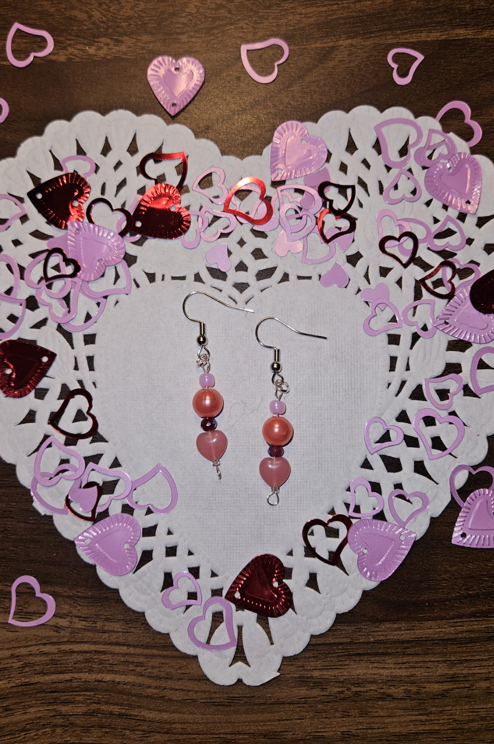Bubble Gum Earrings