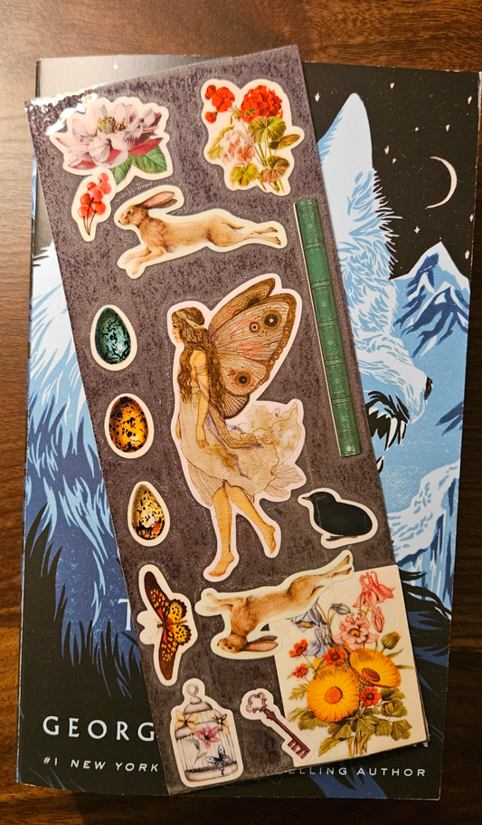 Into the Woods Bookmark