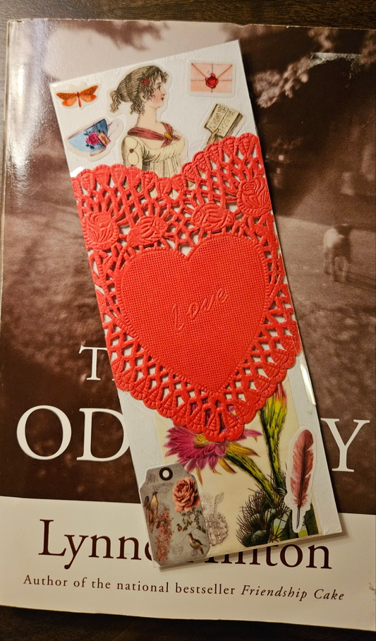 Lovely Day Bookmark