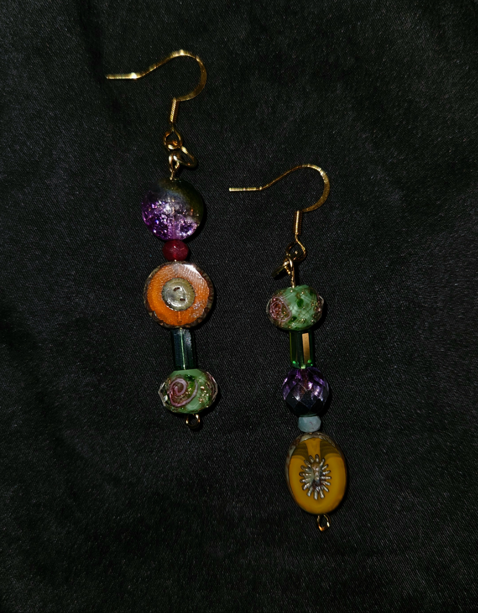 Fruit Salad Earrings