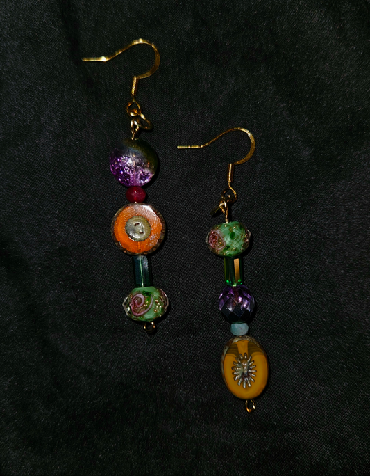 Fruit Salad Earrings
