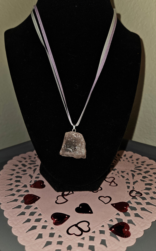 Rose Quartz Necklace