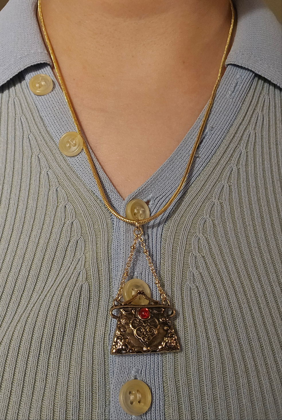 Precious Items Necklace