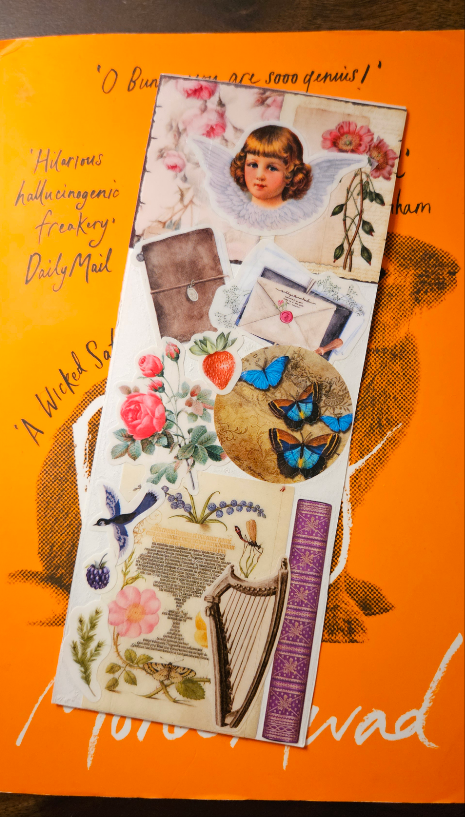 Aria Bookmark