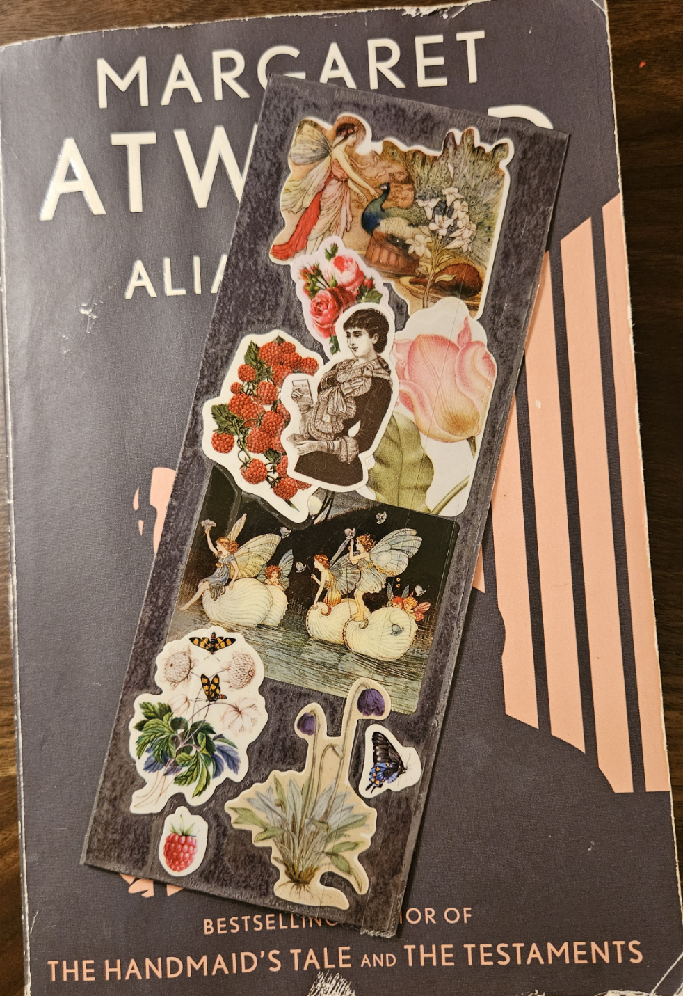Garden Romance Bookmark